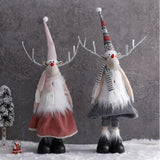Large Standing Christmas Elk (with Lights) & Xmas Reindeer Doll Kitchen Essentials