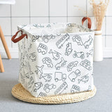 Laundry Basket or Kids Toys Storage Kitchen Essentials