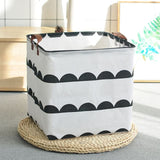 Laundry Basket or Kids Toys Storage Kitchen Essentials