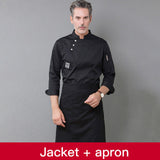 Long Sleeve Chef Top Kitchen Essentials