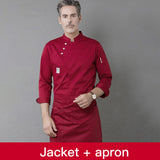Long Sleeve Chef Top Kitchen Essentials