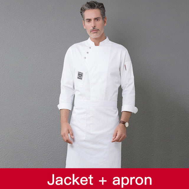 Long Sleeve Chef Top Kitchen Essentials