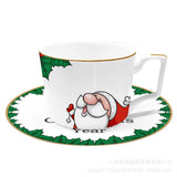 Luxury Christmas Bone Chine Tableware Kitchen Essentials