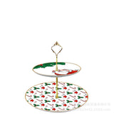 Luxury Christmas Bone Chine Tableware Kitchen Essentials