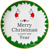 Luxury Christmas Bone Chine Tableware Kitchen Essentials