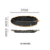 Luxury Nordic Style Cake or Serving Plate Kitchen Essentials