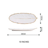 Luxury Nordic Style Cake or Serving Plate Kitchen Essentials
