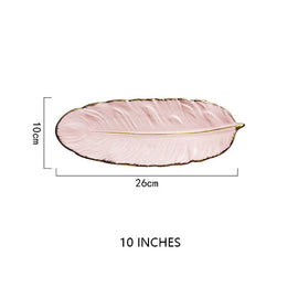 Luxury Nordic Style Cake or Serving Plate Kitchen Essentials