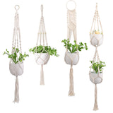 Macrame Handmade Flower Pot Basket Kitchen Essentials