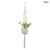 Macrame Handmade Flower Pot Basket Kitchen Essentials