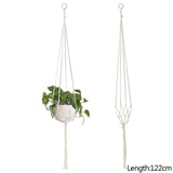 Macrame Handmade Flower Pot Basket Kitchen Essentials