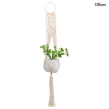 Macrame Handmade Flower Pot Basket Kitchen Essentials