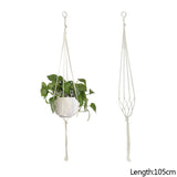 Macrame Handmade Flower Pot Basket Kitchen Essentials