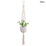 Macrame Handmade Flower Pot Basket Kitchen Essentials