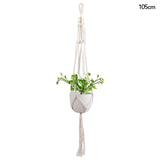 Macrame Handmade Flower Pot Basket Kitchen Essentials