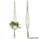 Macrame Handmade Flower Pot Basket Kitchen Essentials
