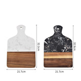 Marble and Acacia Wood Kitchen Chopping Board eprolo