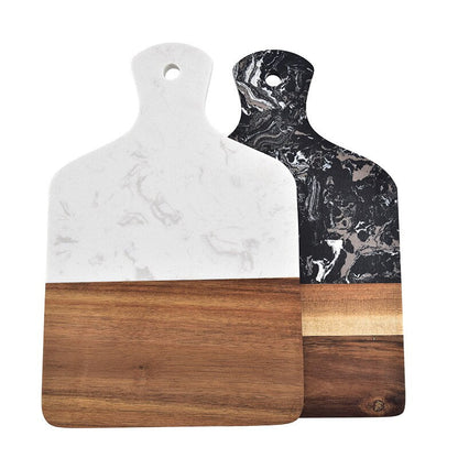 Marble and Acacia Wood Kitchen Chopping Board eprolo