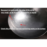 Master Star Chinese Carbon Steel Wok Kitchen Essentials
