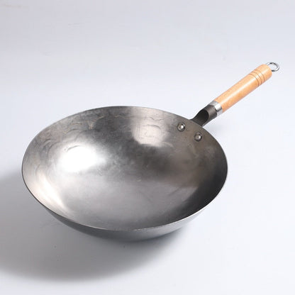 Master Star Chinese Carbon Steel Wok Kitchen Essentials