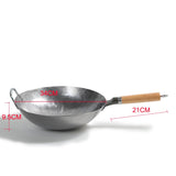 Master Star Chinese Carbon Steel Wok Kitchen Essentials