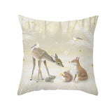 Merry Christmas Cushion Covers - 45x45cm Kitchen Essentials