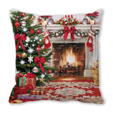 Merry Christmas Cushion Covers - 45x45cm Kitchen Essentials
