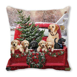 Merry Christmas Cushion Covers - 45x45cm Kitchen Essentials