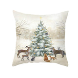 Merry Christmas Cushion Covers - 45x45cm Kitchen Essentials
