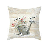 Merry Christmas Cushion Covers - 45x45cm Kitchen Essentials