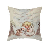 Merry Christmas Cushion Covers - 45x45cm Kitchen Essentials