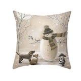 Merry Christmas Cushion Covers - 45x45cm Kitchen Essentials