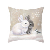 Merry Christmas Cushion Covers - 45x45cm Kitchen Essentials