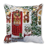 Merry Christmas Cushion Covers - 45x45cm Kitchen Essentials