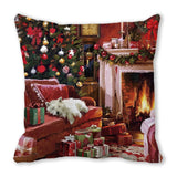 Merry Christmas Cushion Covers - 45x45cm Kitchen Essentials