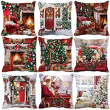 Merry Christmas Cushion Covers - 45x45cm Kitchen Essentials