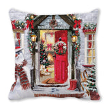 Merry Christmas Cushion Covers - 45x45cm Kitchen Essentials
