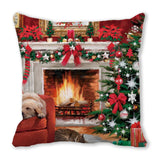 Merry Christmas Cushion Covers - 45x45cm Kitchen Essentials