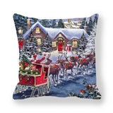 Merry Christmas Cushion Covers - 45x45cm Kitchen Essentials