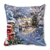 Merry Christmas Cushion Covers - 45x45cm Kitchen Essentials