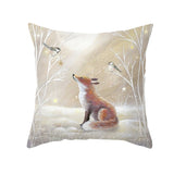 Merry Christmas Cushion Covers - 45x45cm Kitchen Essentials