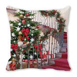 Merry Christmas Cushion Covers - 45x45cm Kitchen Essentials