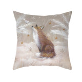 Merry Christmas Cushion Covers - 45x45cm Kitchen Essentials
