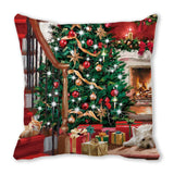 Merry Christmas Cushion Covers - 45x45cm Kitchen Essentials
