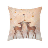 Merry Christmas Cushion Covers - 45x45cm Kitchen Essentials