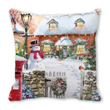 Merry Christmas Cushion Covers - 45x45cm Kitchen Essentials