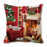 Merry Christmas Cushion Covers - 45x45cm Kitchen Essentials