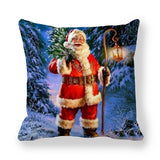 Merry Christmas Cushion Covers - 45x45cm Kitchen Essentials