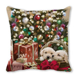 Merry Christmas Cushion Covers - 45x45cm Kitchen Essentials
