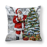 Merry Christmas Cushion Covers - 45x45cm Kitchen Essentials